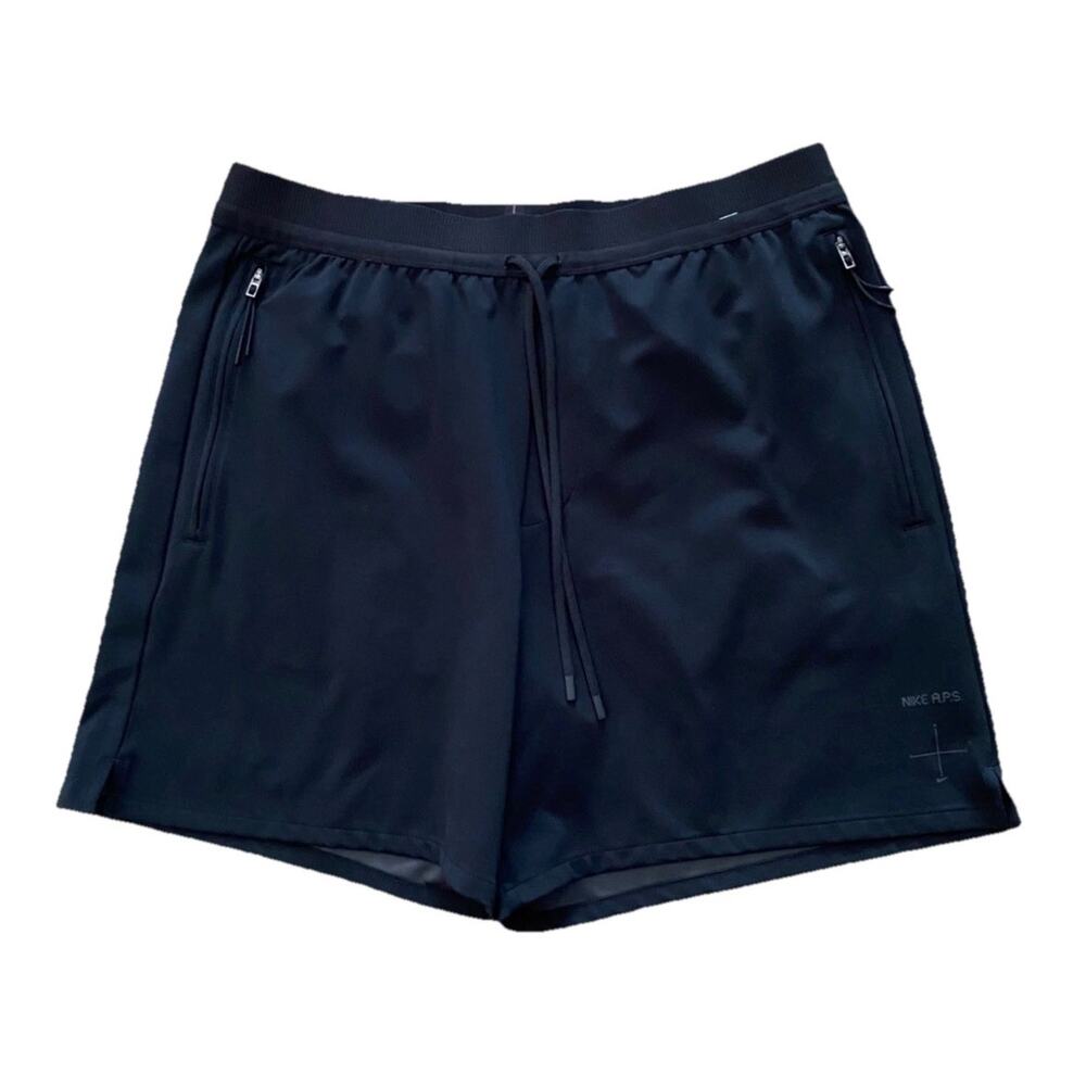 NIKE A.P.S. Dri-Fit ADV Versatile Shorts FV8698-010 Black Size Large NEW